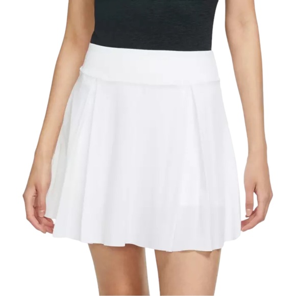 New NIKE Women’s Dri-FIT 17" Long Golf/ Tennis Skort White Style DD0350-100 - Picture 11 of 11